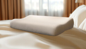 Almohada Cervical Sin Gel