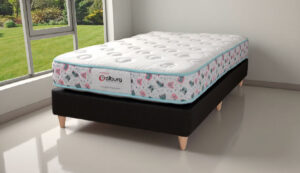 Colchón Esparkids + Base Somier