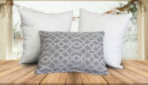 Cojines Paquete x 3 Unidades 2 Marfil / 1 Afrodita Taupe