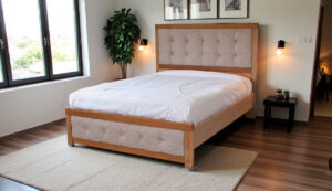 Cama Oikos Natural + Almohada obsequio