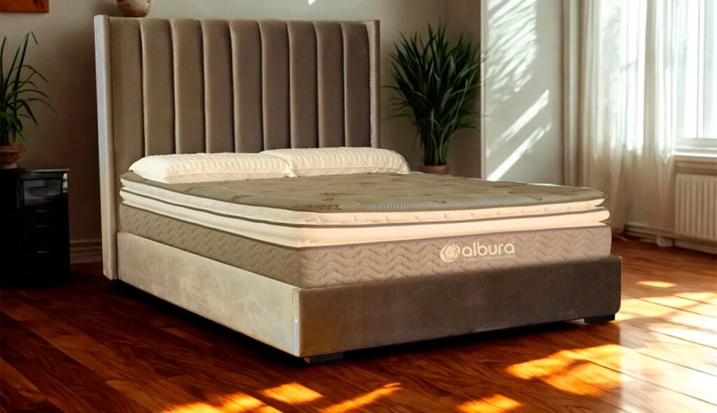 Colchon kai + cama picasso promocion