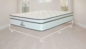 Colchón Clínico Resortado Ortopédico