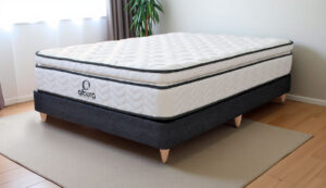 Colchón Clínico Resortado + Somier