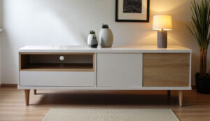 Biffe Menfis Cajón blanco