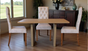 Comedor Berlutti Con Sillas Spasso Natural