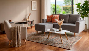 Combo Sala Pocket + Mesa Centro Picasso + Silla Menfis